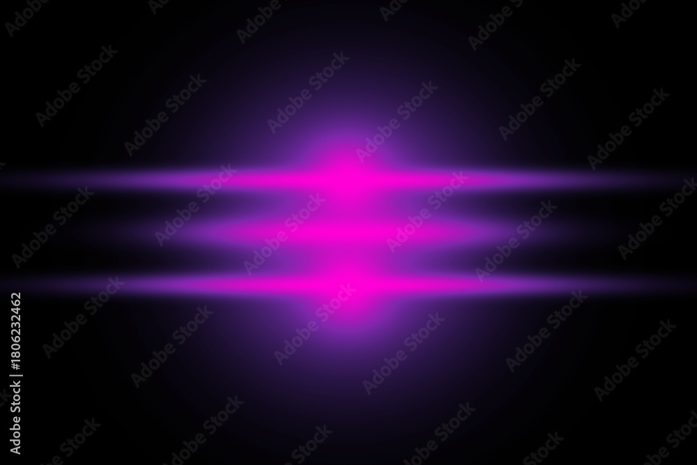 Obraz premium Neon Light Effect
