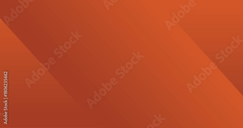 Deep Pumpkin Orange Sunset Glow