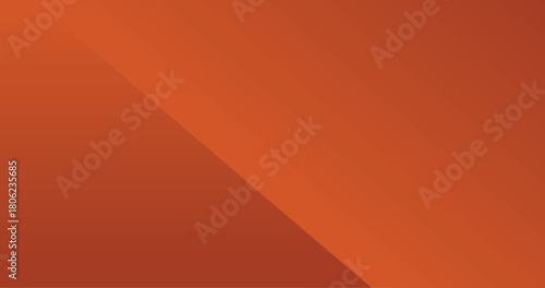 Deep Pumpkin Orange Sunset Glow