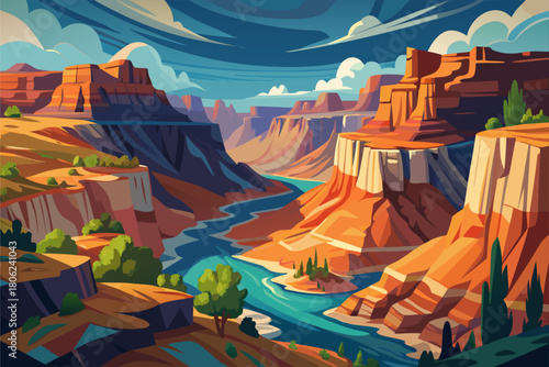 the beauty of grand canyon in arizona