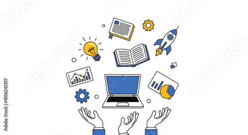 Digital Innovation and Business Growth with Advanced Technology and Data Analysis