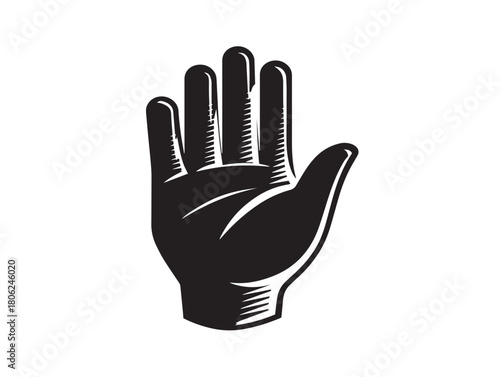 Dynamic hand icon vector illustration for stunning and gorgeous user interfaces