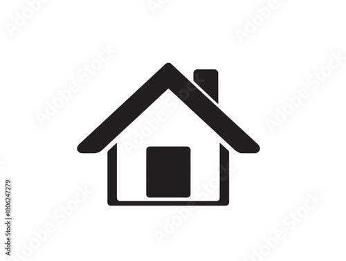 Elegant home logo icon vector illustration for gorgeous real estate companies