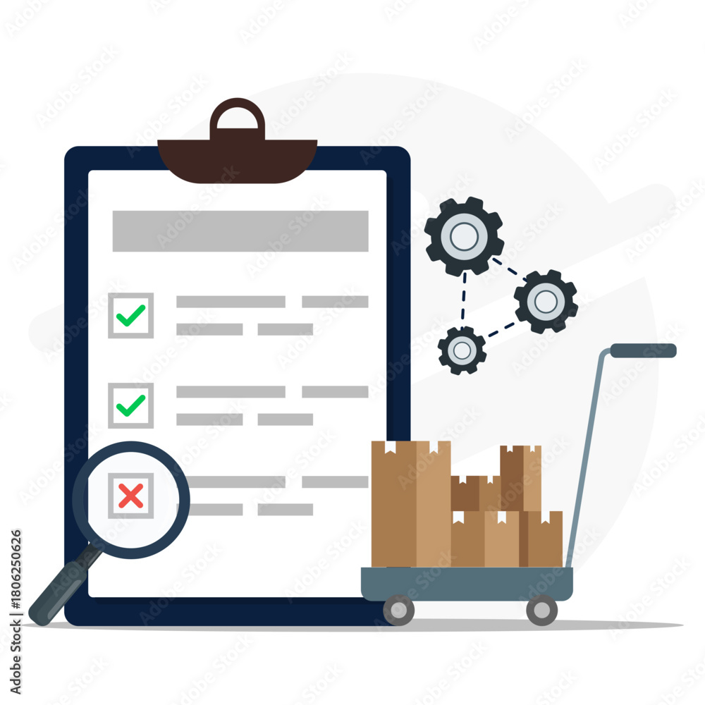 Φωτογραφία Product quality control inspection