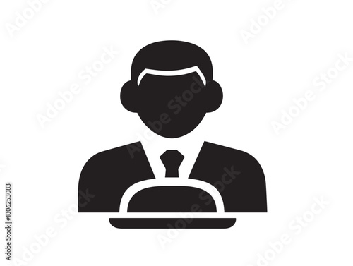 Elegant service icon vector illustration for stunning business and support concepts