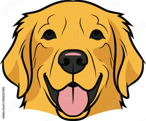 golden retriever dog