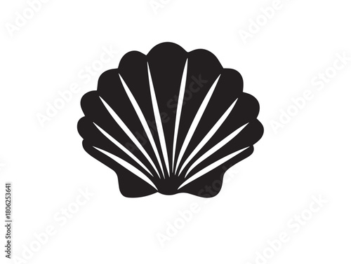 Nice shell icon vector illustration for stunning beach and ocean themed concepts