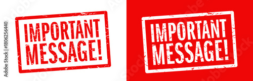 Important message