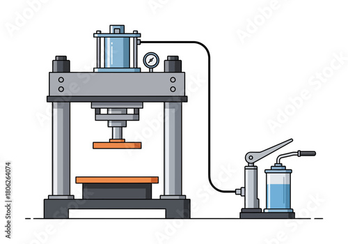 Compact 3D Printer Using Extruder Depositing Layer By Layer.