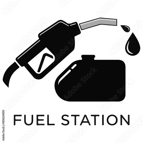 Fueling and Energy Station Icons