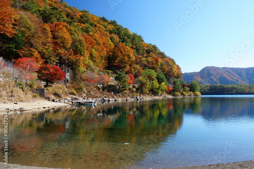 The autumn leaves during this season are beautiful