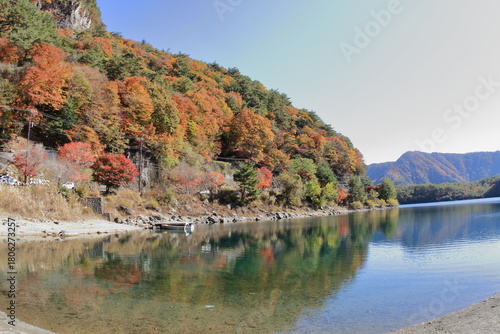 The autumn leaves during this season are beautiful