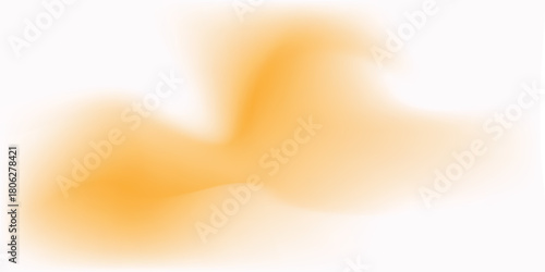 Abstract orange and white background with a soft, blurry gradient mesh effect.