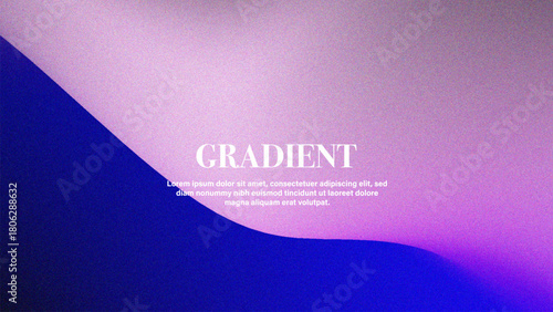 Minimalist Gradient Grainy Blur Backdrop Digital Texture Design