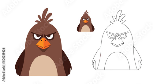  A cartoon cat looking terrified as a large number of fish jump out of the water towards it in a chaotic scene.