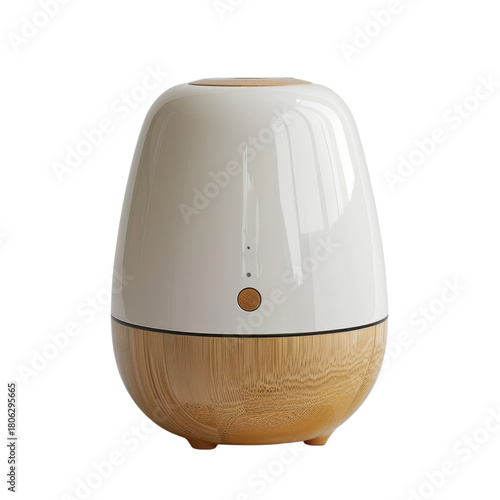 Modern diffuser aroma aromatherapy essential oil diffuser humidifier wooden base home decor wellness