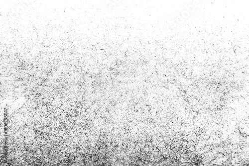 Abstract grunge black and white distressed texture background