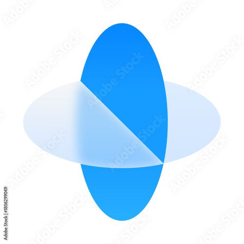 Business Infographic Button UI UX Bubble Blur Website Asset Element Template Frosted Glass Glasmorphism Style Eps Svg	