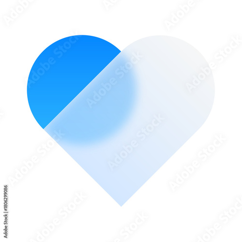 Business Infographic Button UI UX Bubble Blur Website Asset Element Template Frosted Glass Glasmorphism Style Eps Svg	