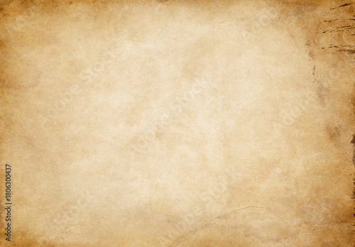 Faded abstract grunge papyrus paper texture.