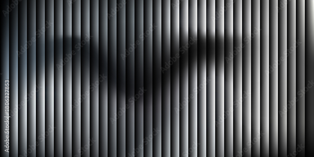 Obraz premium Abstract vertical lines in monochrome shades creating a modern background