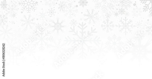 snow flakes background