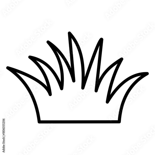 Lush Green Bush Grass