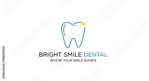 Tooth Dental Care Clinic - Dentist Logo Vector Illustration hygiene orthodontic tooth oral medicine