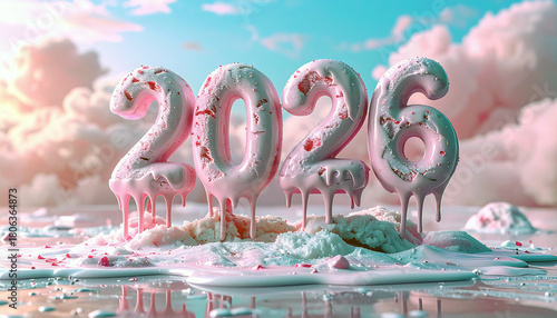 A sweet and surreal vision of the future: The year 2026 in delicious form