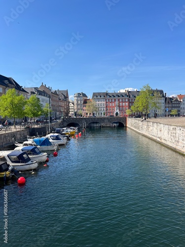 Photography landscape in Copenhagen, Denmark, Northern Europe