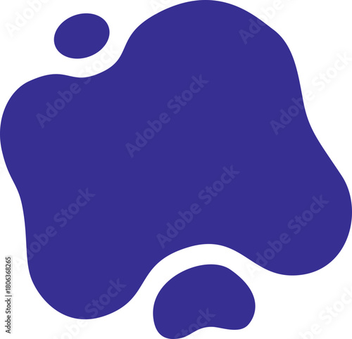 Vector illustration of abstract blob