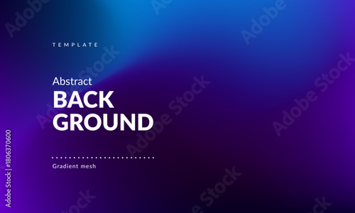 Abstract liquid background. Gradient mesh. Effect blend bright color. Blurred fluid colorful mix. Modern design template for web cover, header, ad banner, poster, brochure, flyer. EPS vector image