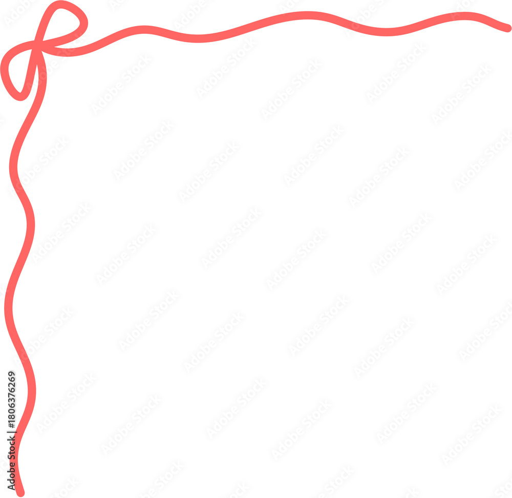 Obraz premium 리본 ribbon