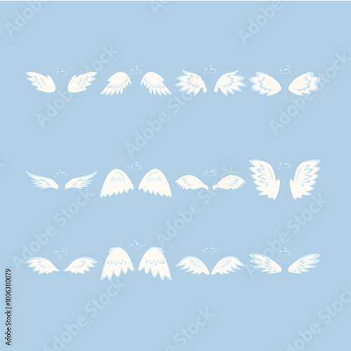 Angel Wings Illustration