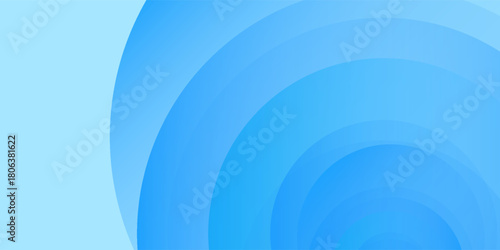 Abstract Color background, transparent gradient blue circles stacked on a blue background modern good nice art simple art