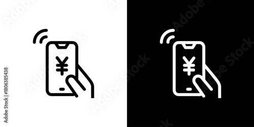 スマホ決済のアイコン