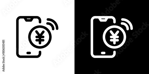スマホ決済のアイコン