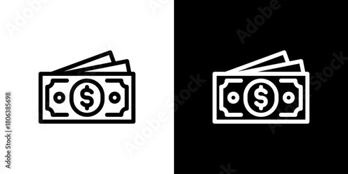 お札（ドル）のアイコン