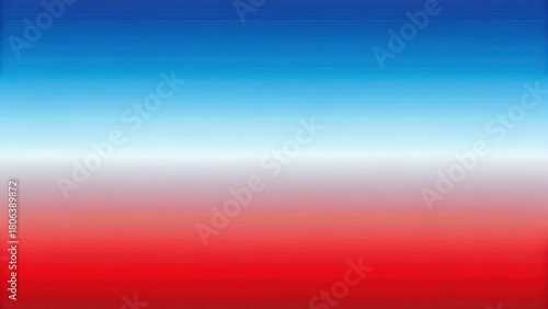 Gradient background with red white and blue ombre effect