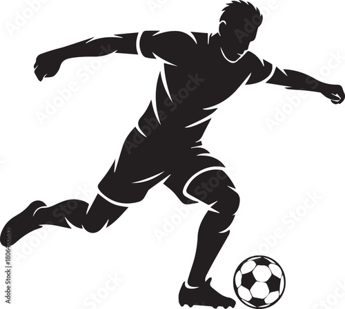 Goal Scorer Action Pose