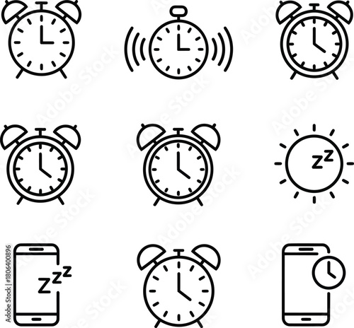 vector set of clocks