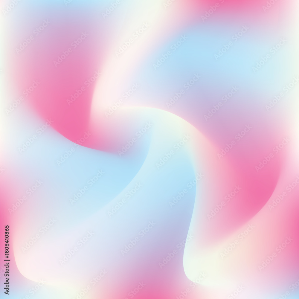 Fototapeta premium abstract colorful background. pink peach mintblue light spring happy color gradiant illustration. pink peach mint blue color gradiant background