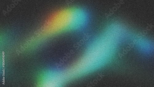 Colorful gradient noise grain background texture