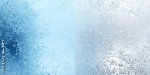 Blue and white texture blending in a calm atmosphere