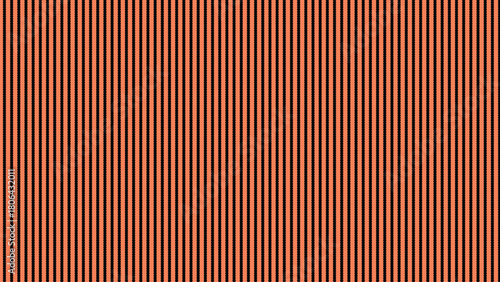 Vertical orange red lines vector pattern on a black background creating a modern digital backdrop