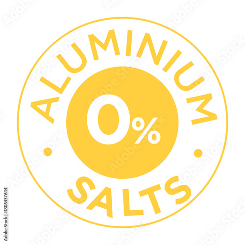 0% ALUMINIUM SALTS VECTOR