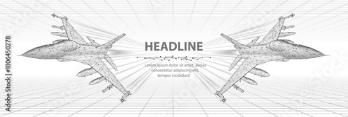 Fighter jets. Military aircraft, Aerospace innovation, AI in Air defense, Bomber plane, Space force, Stealth Fighter Technology, Jet Hypersonic Engines, Advanced Sensor Fusion, Army aviation concept

