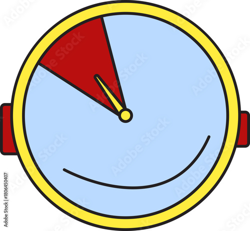 Gauge measuring progress, deadline approaching fast Urban Listing