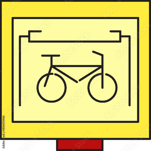 Bike share station icon offers eco-friendly transport Urban Listing