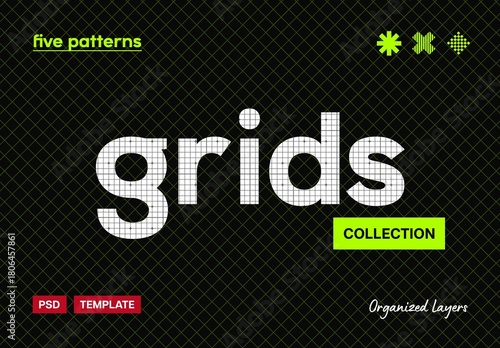 Basic Grids Textures